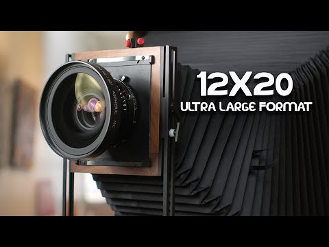 Going 12x20 - ULF Challenges & Tests - ULTRA Large Format Friday
