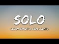 Clean Bandit Solo Lyrics Ft Demi Lovato