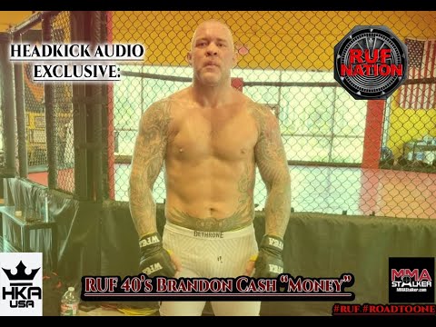 RUF 40's Brandon Cash "Money"