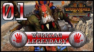 Total War: Warhammer 2 - Legendary Wurrzag - Mortal Empires Campaign - Episode 1