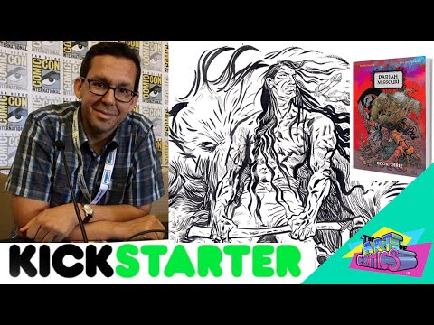 How to Crowdfund your Comics (and any creative project) Kickstarter & Indiegogo