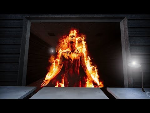 CONTAINING THE BURNING MAN... SCP 457 - SCP Containment Breach 1.3.11 - Ultimate Edition Mod Video