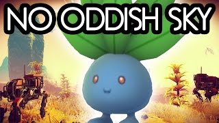 A Wild Oddish Appears in NO MAN'S SKY! ( Stream Highlight )