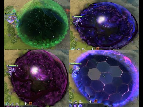 different kinds of chrono in dota 2 (void arcana effects/immortal)