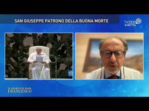 Il Diario di Papa Francesco, 9 febbraio 2022 - San Giuseppe, patrono della buona morte
