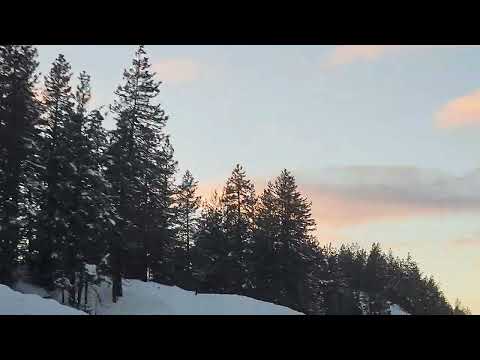 Road Trip - Reno NV to California in December 2022