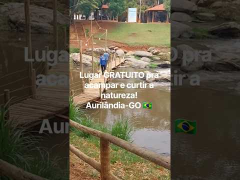 Encontrei esse paraíso escondido no interior de Goiás! 🌿💧