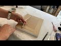 How To Tie A Picture Frame Cord