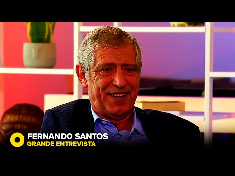 Grande Entrevista - Fernando Santos | SPORT TV