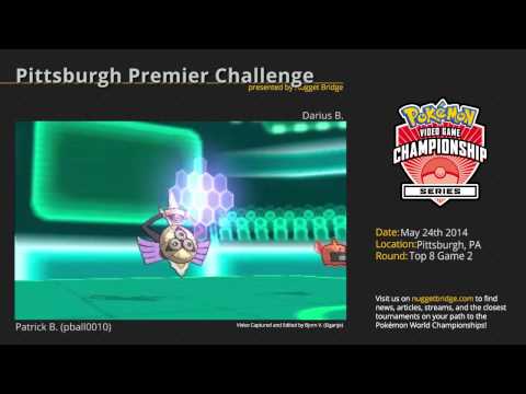 Pittsburgh Premier Challenge Top 8 - Patrick B. (pball0010) vs Darius B. Game 2