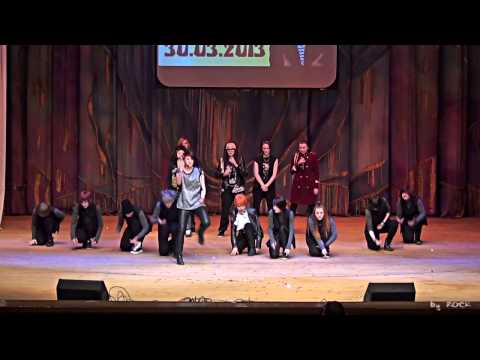 Asian Festival Idol Con 2013 (30.03.2013) - 15 cm - Block B - Nilili Mambo