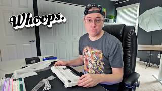My AULA F99 Mechanical Keyboard Arrived DEFECTIVE