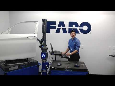 Portable Coordinate Measuring Machine