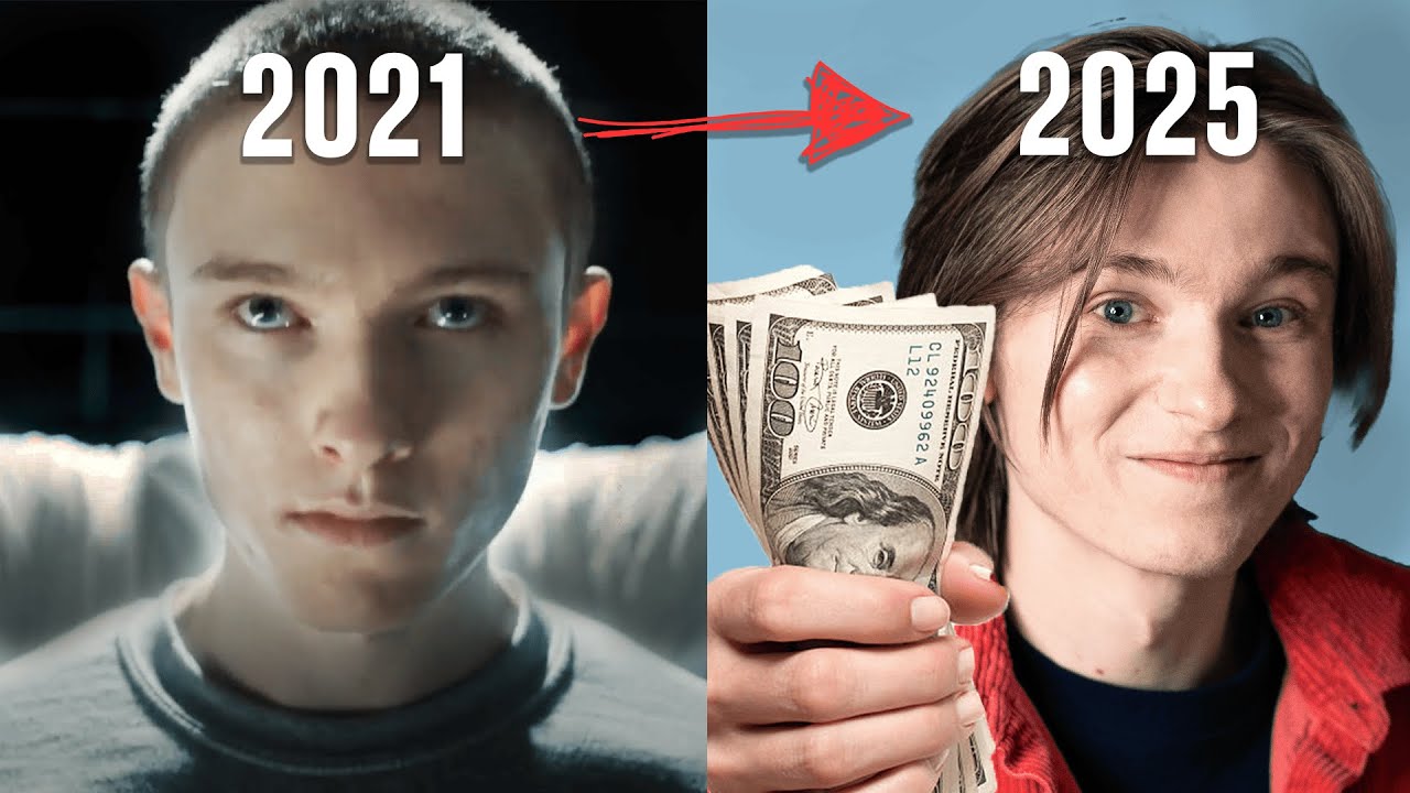 Why I'm Still Getting Paid For Stranger Things