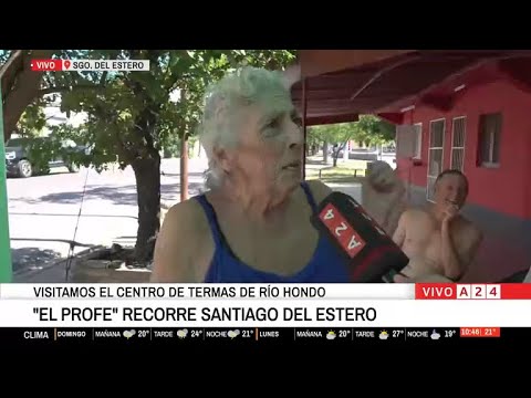 A24 recorre Santiago del Estero: turismo, historia y naturaleza en Río Hondo