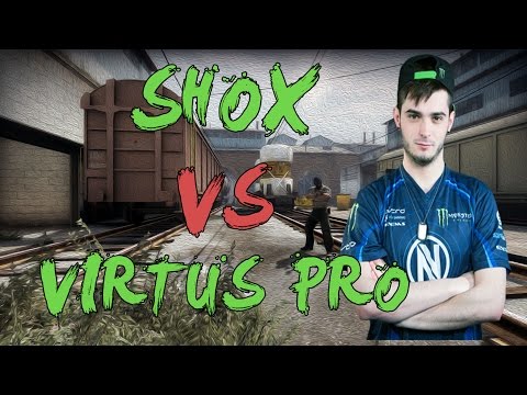 CSGO: POV ENVYUS shox vs Virtus Pro (33/22) train @ ESL ESEA Pro League