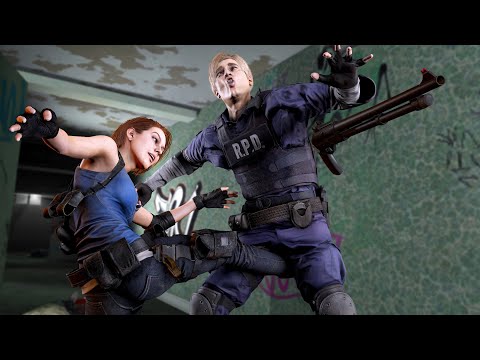 Resident Evil Animation - How Leon lost his little Leon [SFM]
