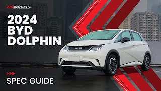 2024 BYD Dolphin Spec Guide | Zigwheels.Ph