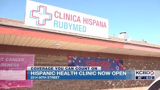 Clinica Hispana now open at 2314 50th Street