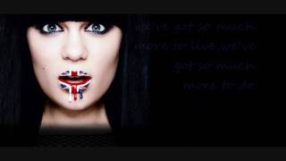 Jessie J - Without you (Lyrics)