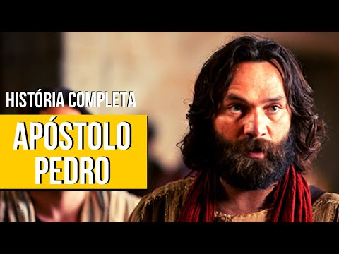 Quem Foi o Apóstolo Pedro na bíblia? História Completa do Apostolo Pedro!