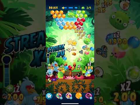 Angry Birds Pop Level 8