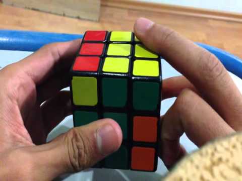 Última capa cubo de Rubik (Método principiante).