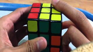 Última capa cubo de Rubik (Método principiante).