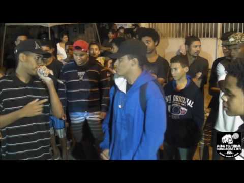 França vs CHC vs Gaguinho (1ª Fase) - 24ª Roda Cultural do Conexão Favela & Arte