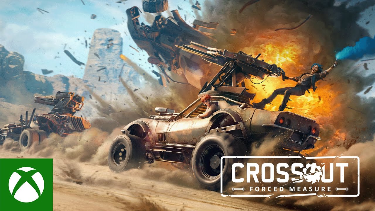 Crossout - Forced Measure Update Trailer