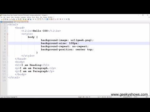 background size property in CSS Hindi