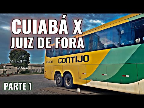 39 HORAS na ESTRADA: VIAJANDO COM A GONTIJO DE CUIABÁ a JUIZ DE FORA | Parte 1