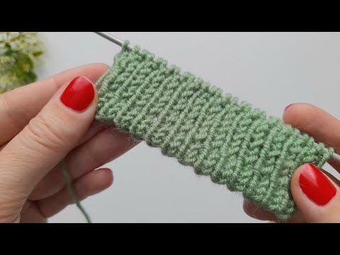 🔥 This Elastic Cast-On Is a Game Changer — No Waste Yarn
