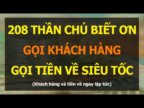 Attract Money and Customers Immediately - 208 Gratitude Mantras I The Power of the Subconscious M...