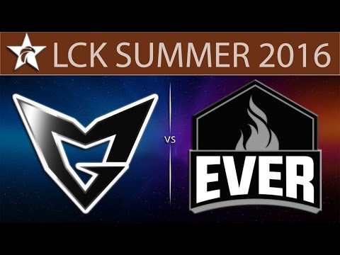 [LoL VODs] SSG vs ESC Game 1 | LCK Summer 2016 (06.07.2016) - Samsung Galaxy vs ESC Ever