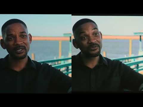 BENQ W5800 vs JVC NZ500 - Side by Side Comparison of Movie Scene in 4K