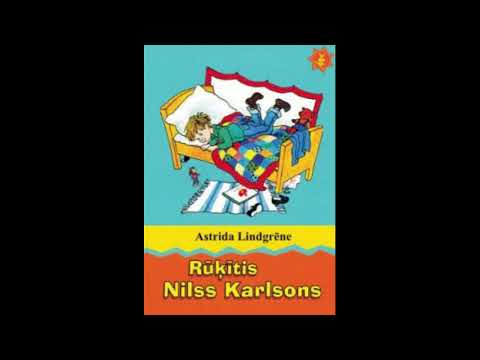 Astrida Lindgrēne -  Rūķītis Nilss Karlsons