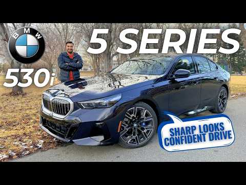 2026 BMW 5 Series Review: The New Standard for Luxury Sedans?