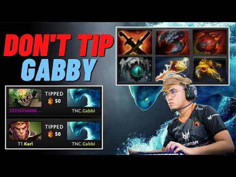 Gabbi Morphling Why you shouldn't tip a pro player | DotaMode
