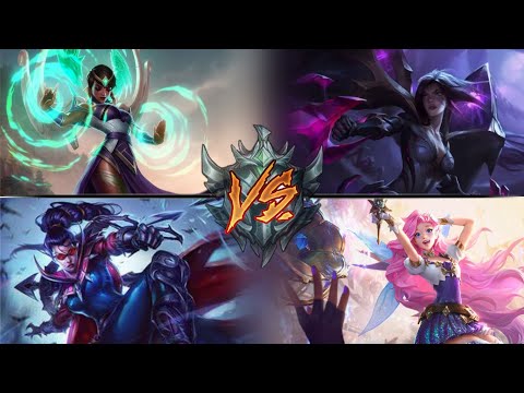 Kaisa/Karma vs Vayne/Seraphine