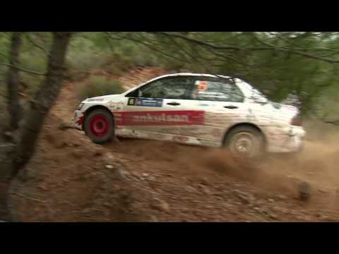 Marmaris rally 2016 - Stages 2 to 4