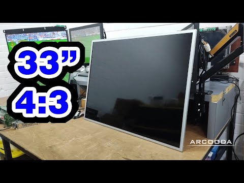 33 Inch 4:3 LCD Monitor - Coming Soon!