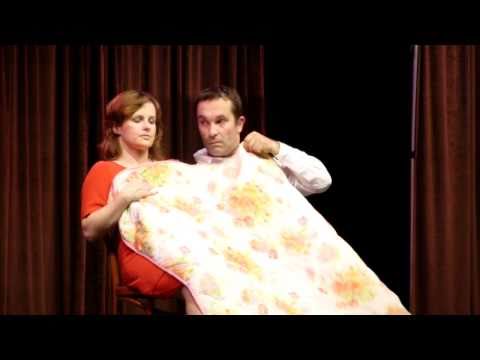 Kabaret Hrabi w Pruszczu Gdańskim (make up)