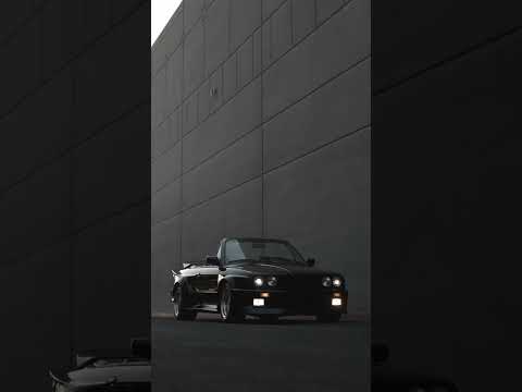 1989 Turbo BMW E30 Convertible