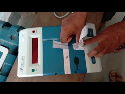 How to seal the control unit | How to seal CU | EVM ko kaise seal kren | control unit ki Sealing