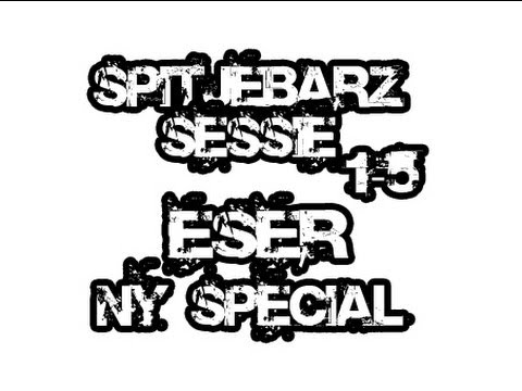 SPITJEBARZ SESSIE - ESER - 1-5 NEW YEAR SPECIAL