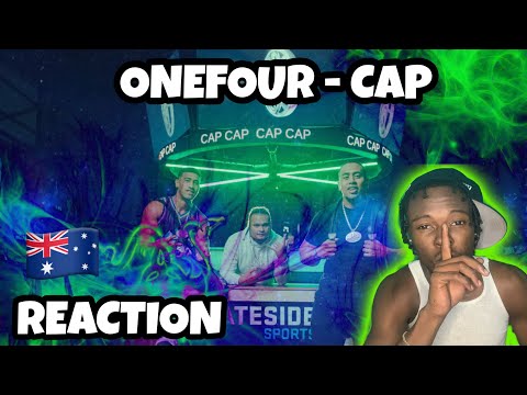 AUSSIE DRILL AINT GO NO WHERE! ONEFOUR - CAP (Official Music Video) REACTION