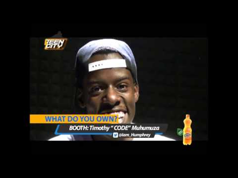 TimothyCODE - The Booth on TEEN CITY (Interview and Freestyle)