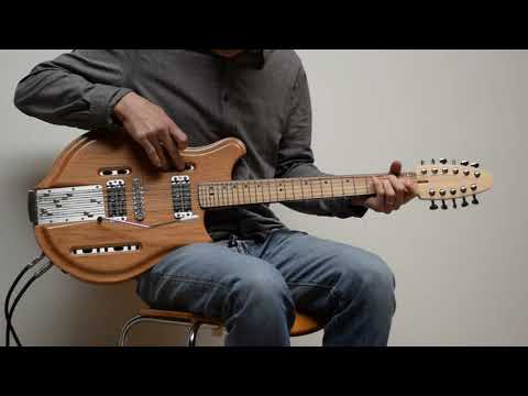 Extended Demonstration | Harmonic Master with vibrato system and onboard effects