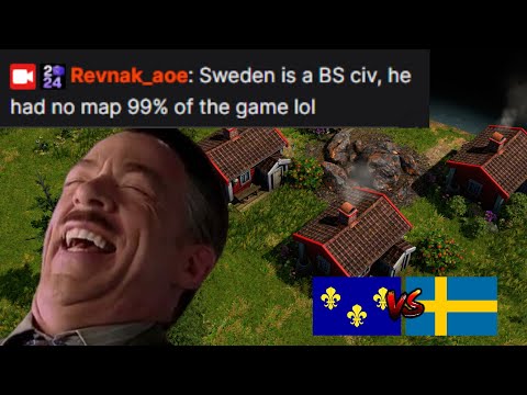 All Sweden players should torp here!!!!  AOE3